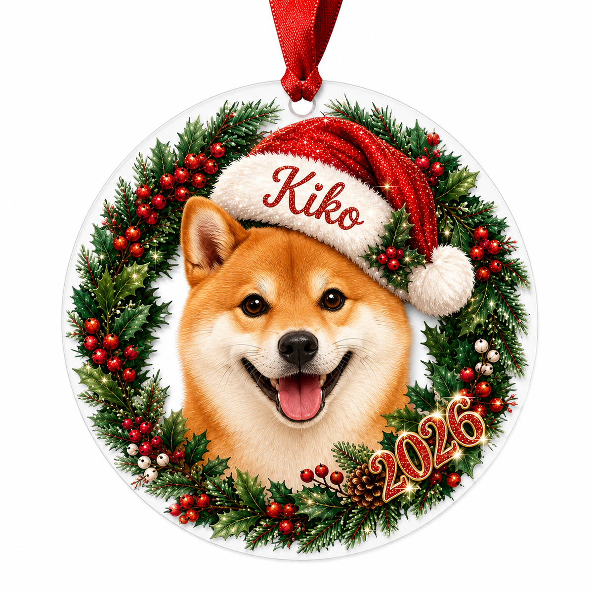 Custom Photo Dog For Dog Lover Style 1