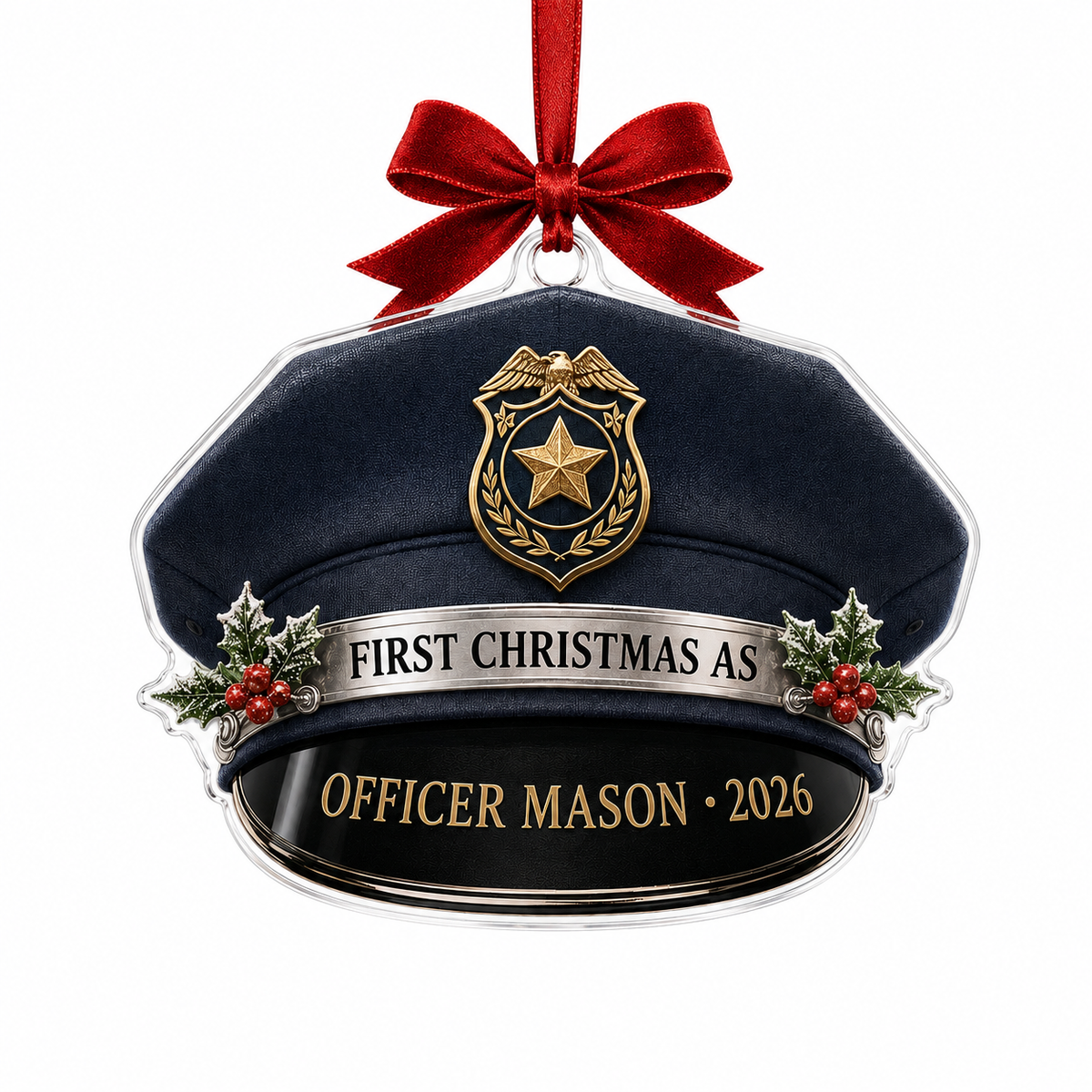 First Christmas Officer
