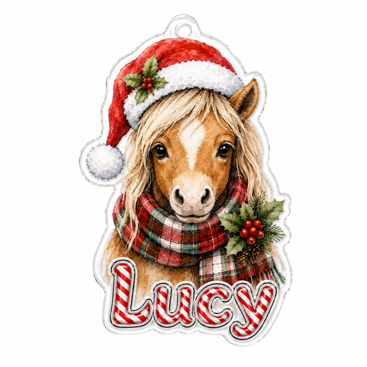 Christmas Farm Animal Pony