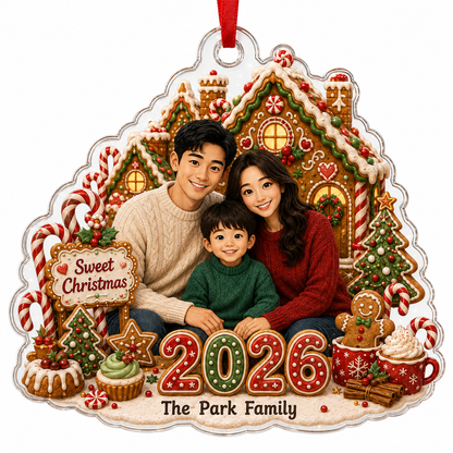 Family Memory Gingerbread Hou
