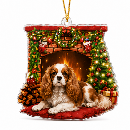 Dog Christmas Tree Spaniel
