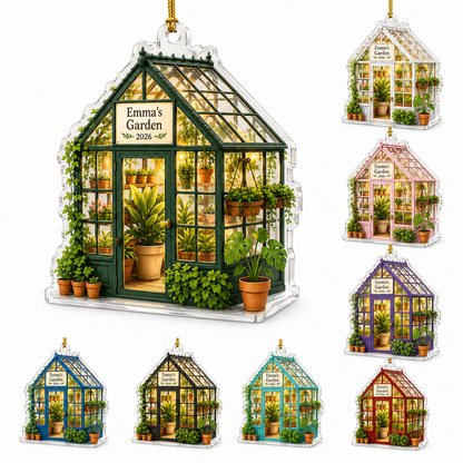 Custom Gardening Greenhouse Acrylic