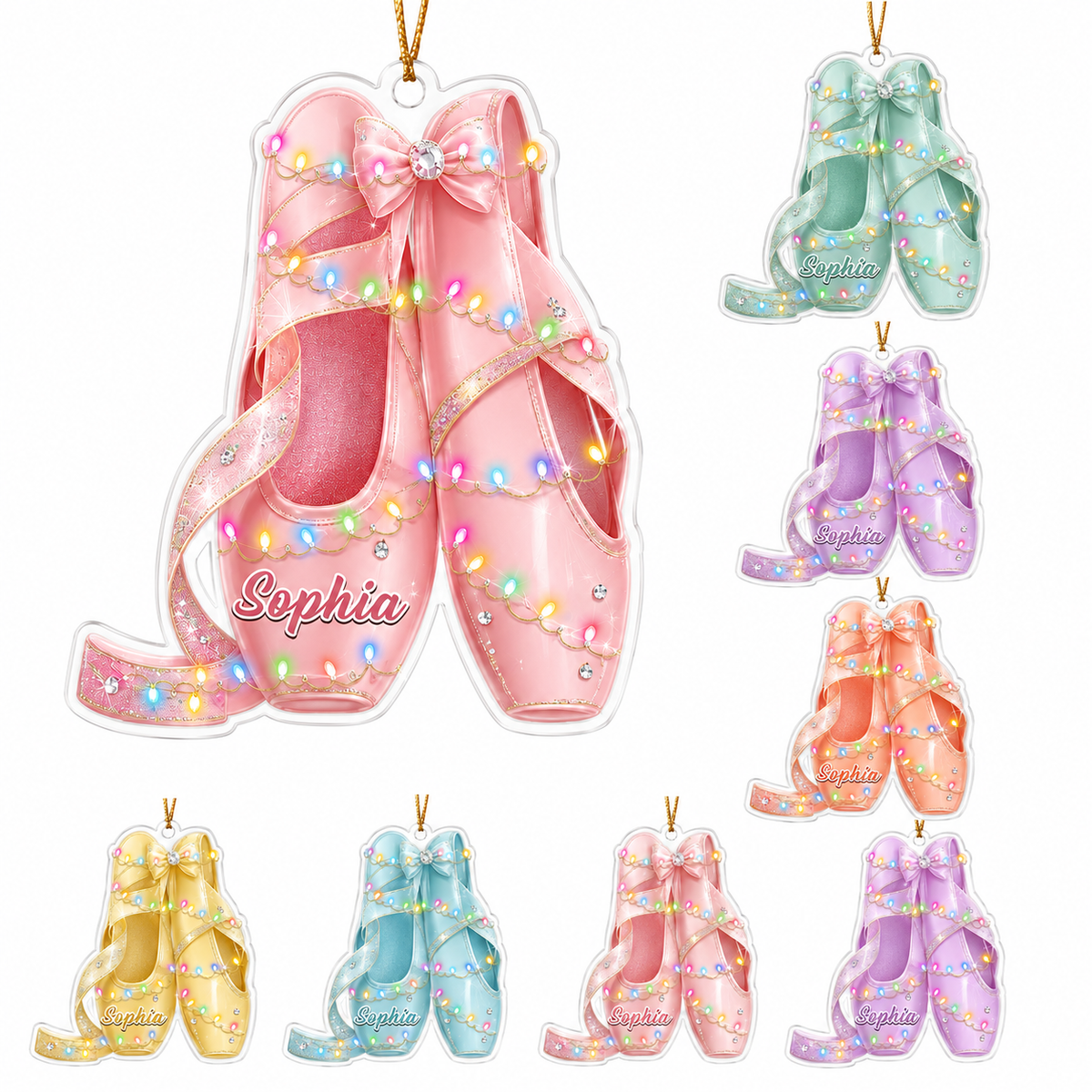 Ballet Custom Name Acrylic 6