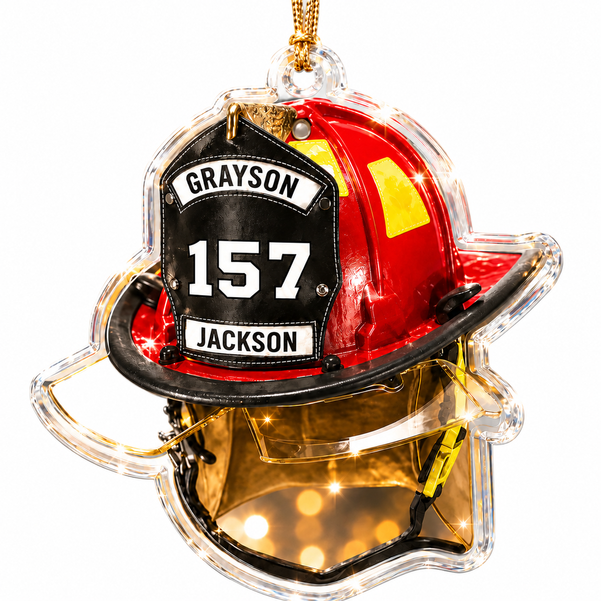 Firefighter Helmet Grayson
