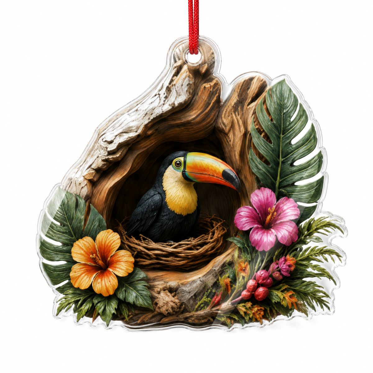 Flying Animals Toucan