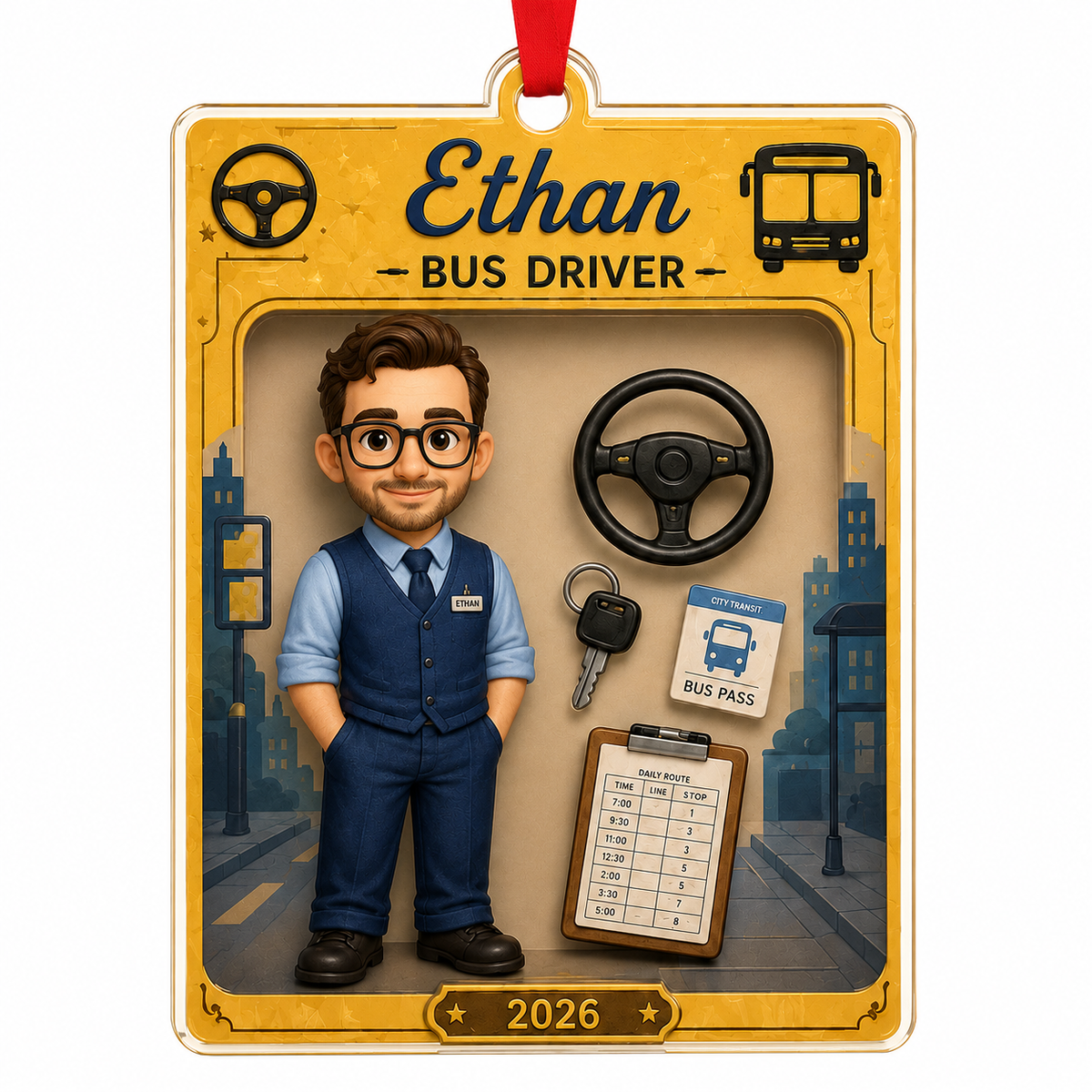 Job Box Bus driver