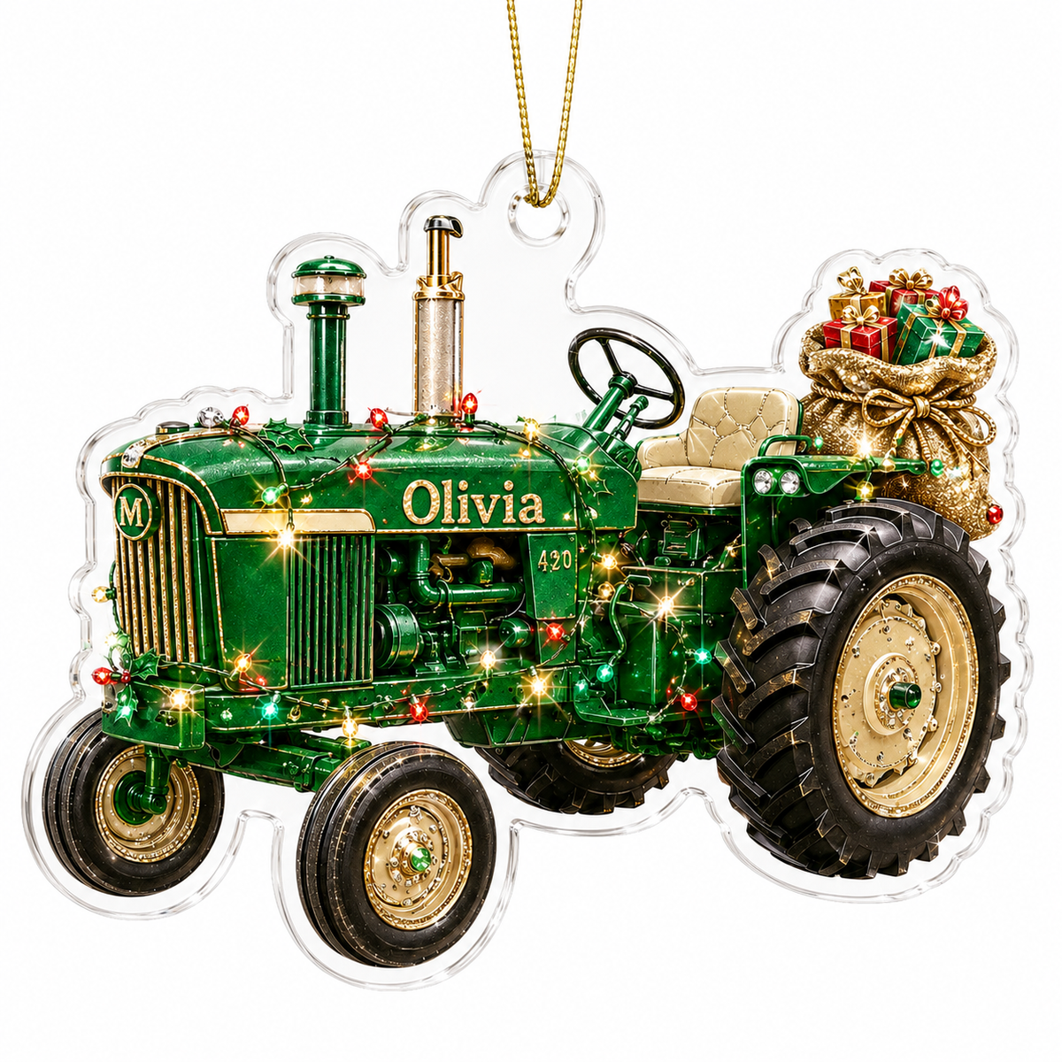 Vintage Tractor