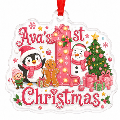 Baby Xmas Northen Pole