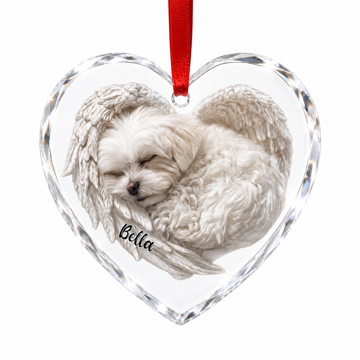 Custom Photo Dog Memorial Style 4