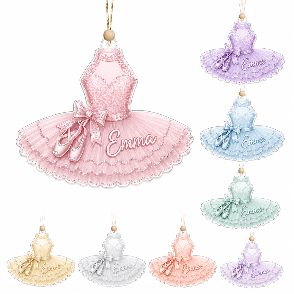 Ballet Custom Name Acrylic 15
