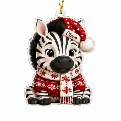 Animal Noel Zebra