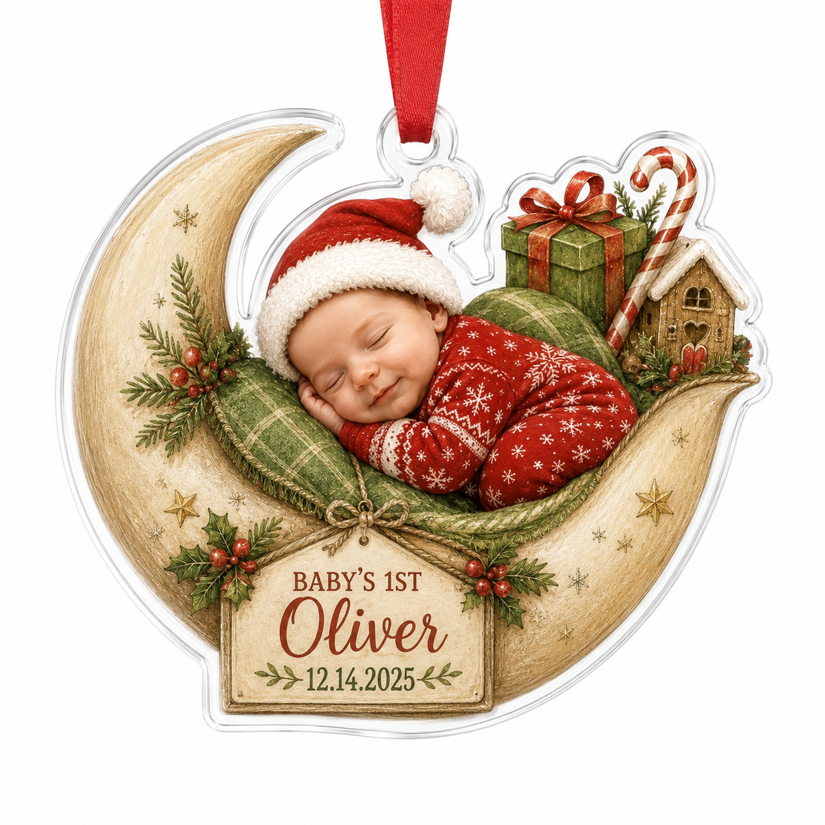 Baby Xmas Moon