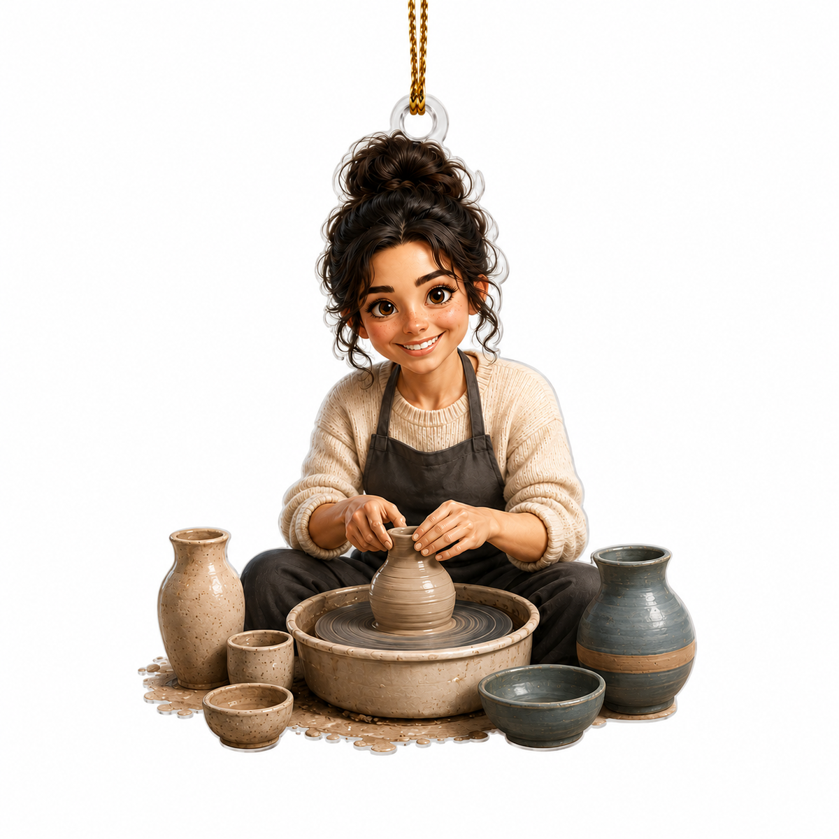 Custom Photo Hobbies Acrylic - Pottery