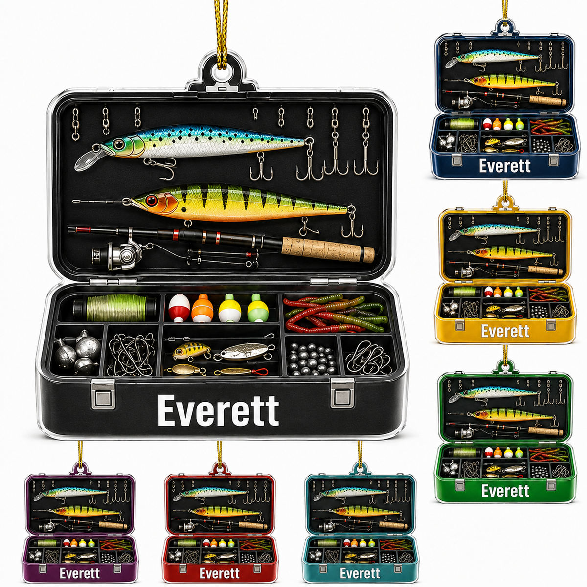 Fishing Acrylic Style 16