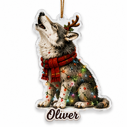 Christmas Animal Wolf