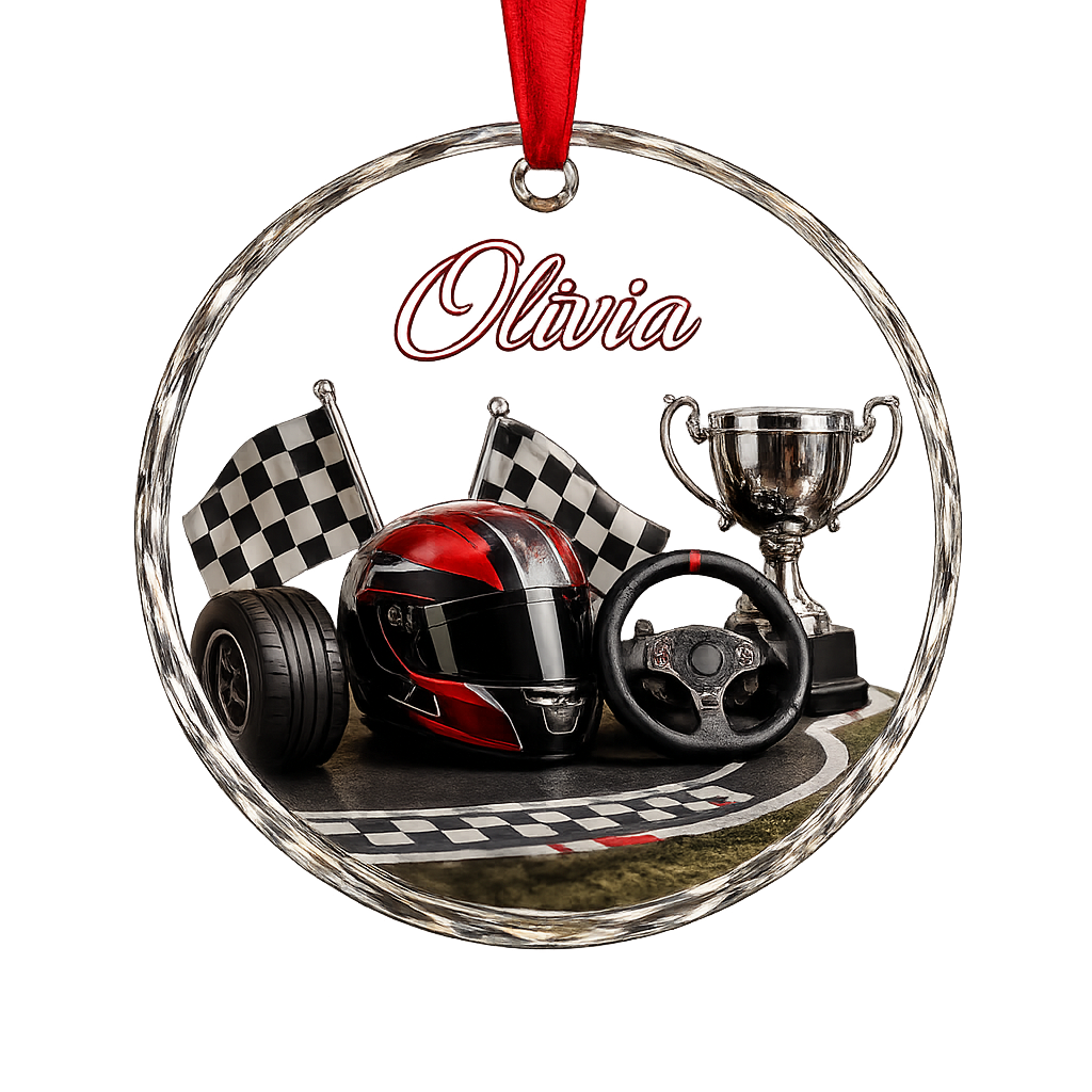 Sports Glass Auto Racing