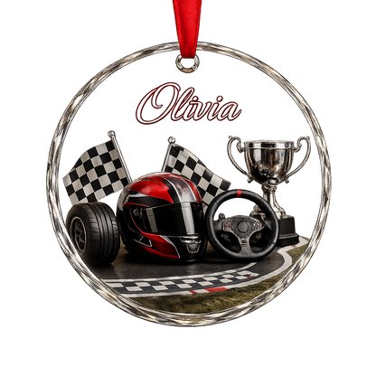 Sports Glass Auto Racing