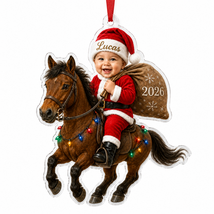 Custom Photo Baby Animal Horse
