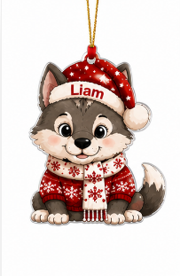 Animal Noel Wolf