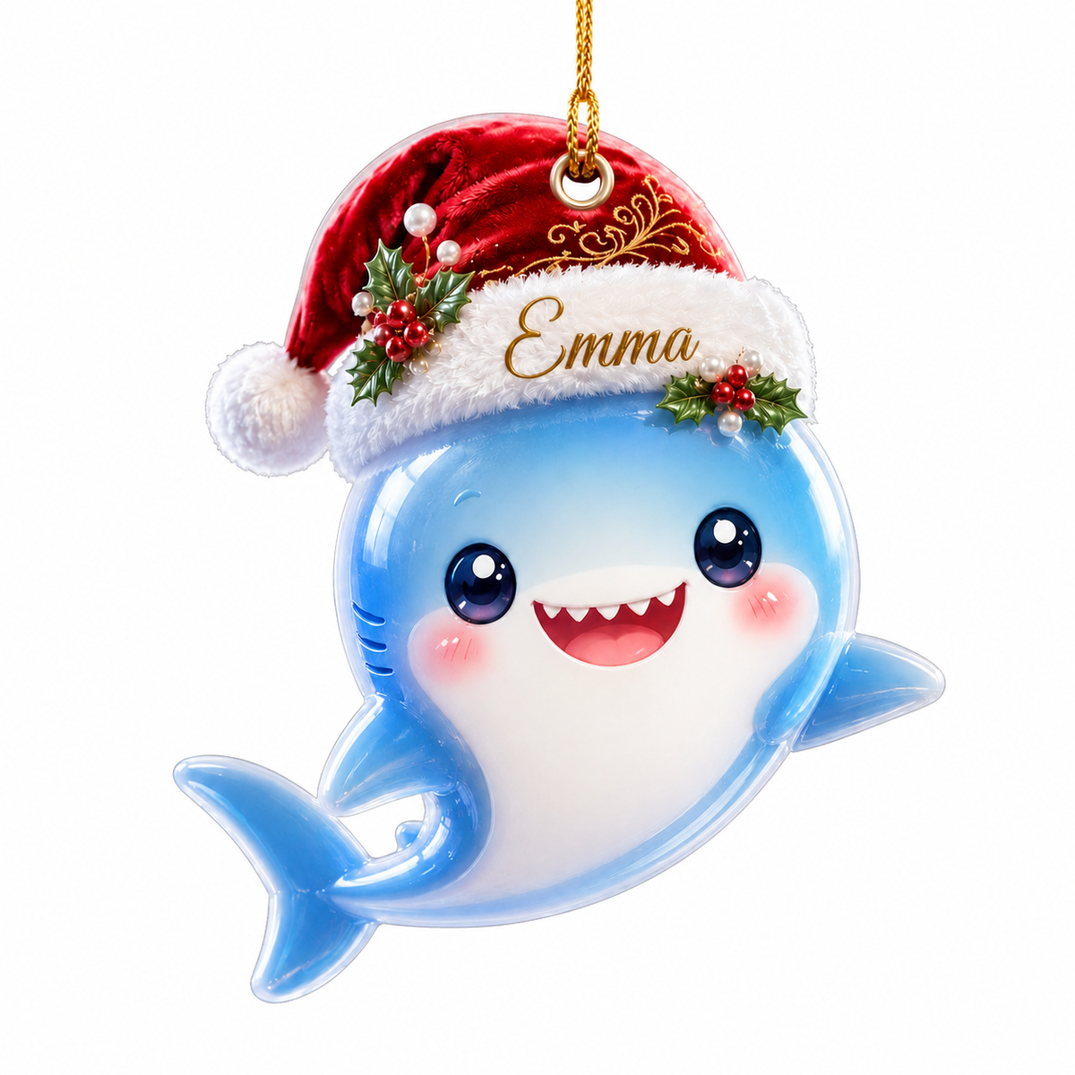 Animal With Santa Hat Shark