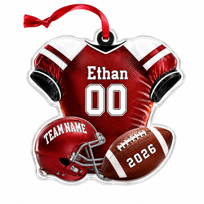American Football Sport Style 8