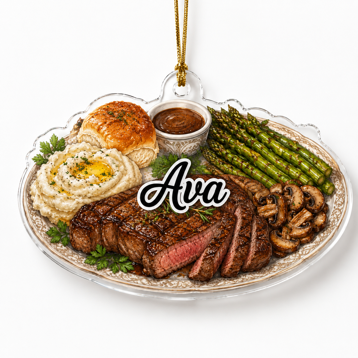 Food Dinner Steak Dinner Platter