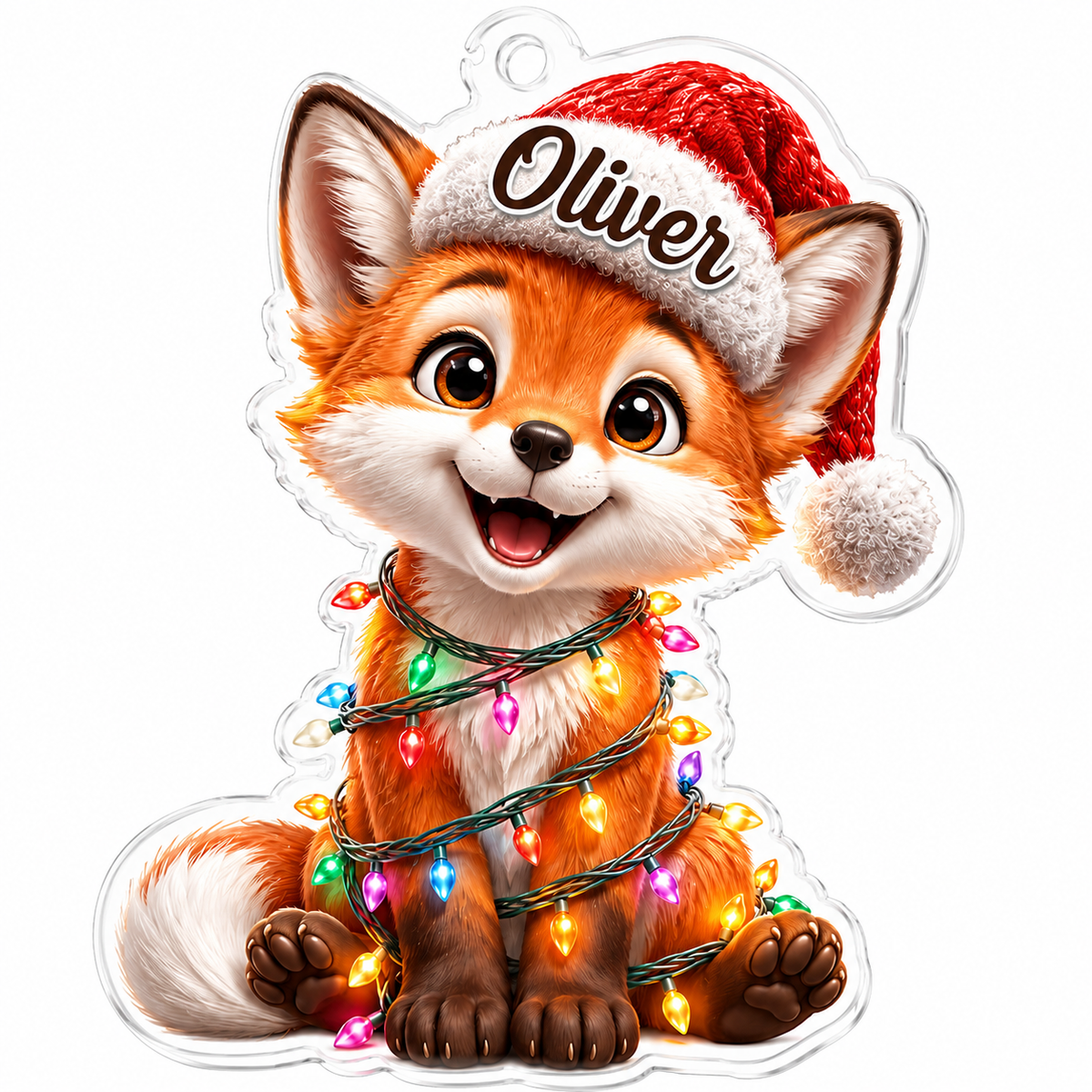 Animal Led Light Fox