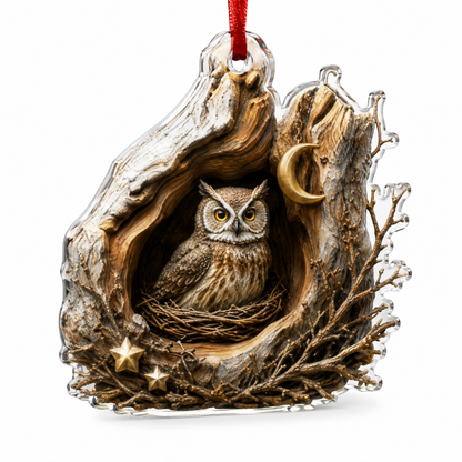 Flying Animals Owl