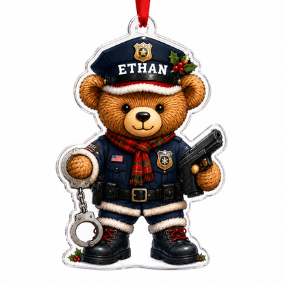 Police teddy