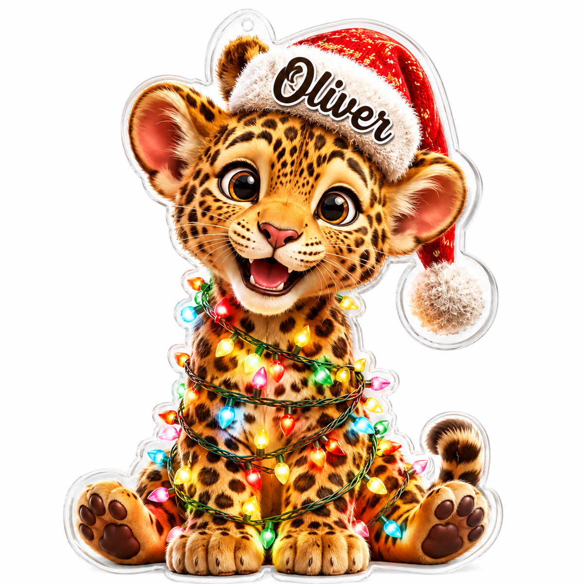Animal Led Light Leopard