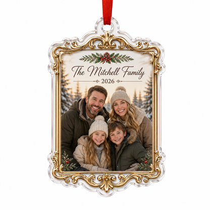Family Photo Mirror