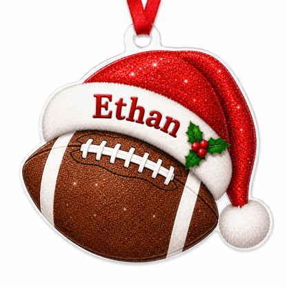Sport Custome Name Acrylic American Football