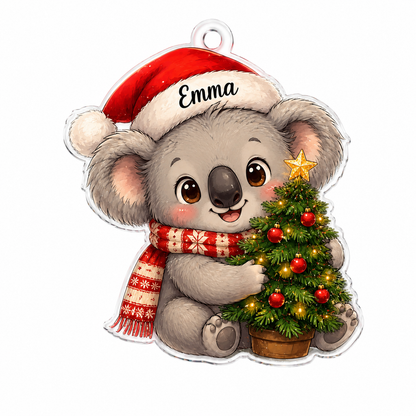 Animal Christmas Koala
