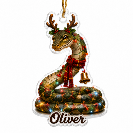 Christmas Animal Snake