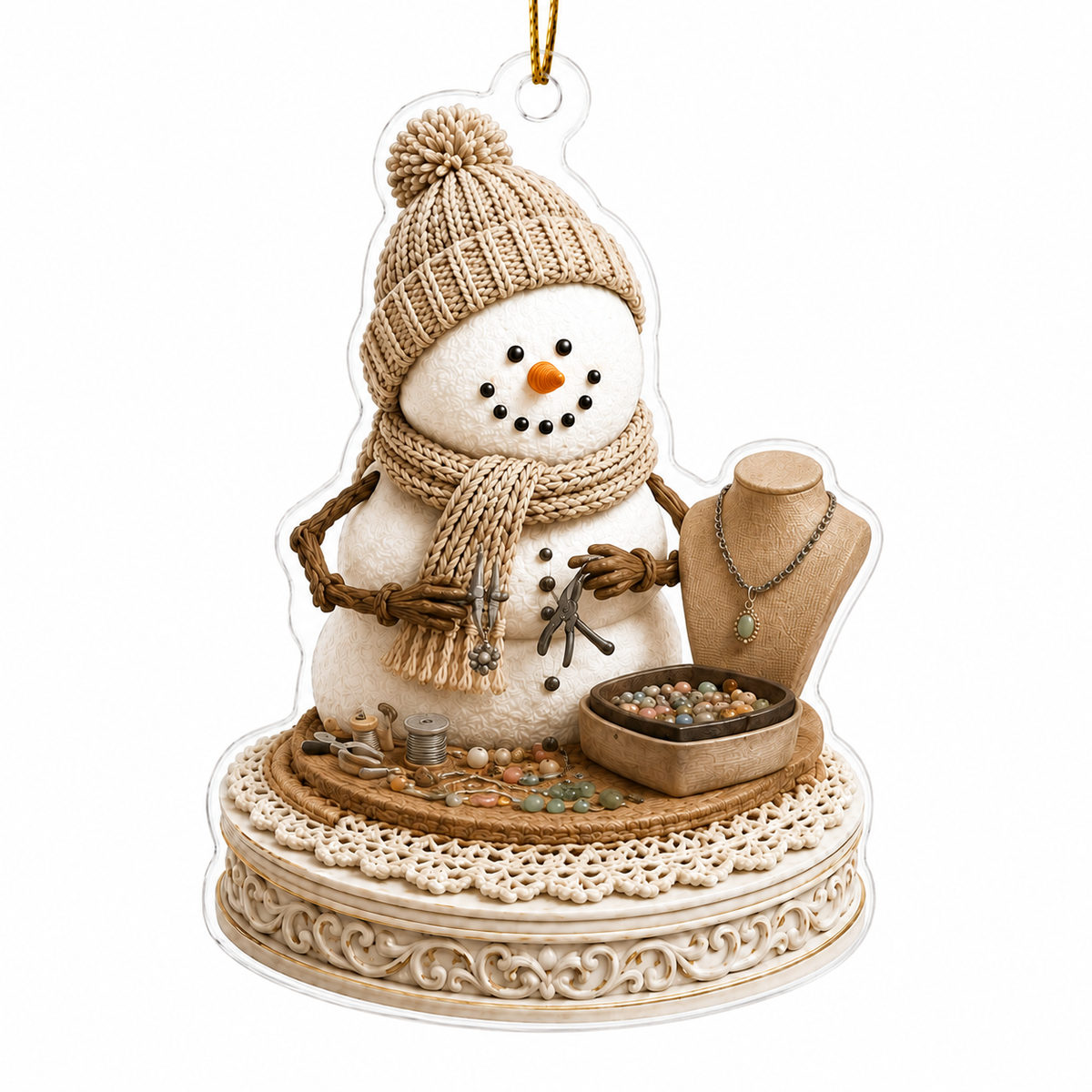 Snowman Hobbies Acrylic Jewelry Making