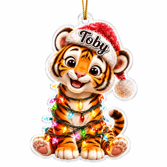 Animal Led Light Tiger
