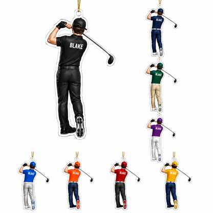Golf Acrylic Style 9