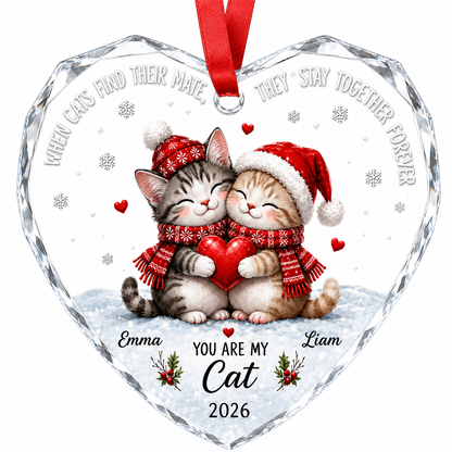 Custom Animal Couple Cat