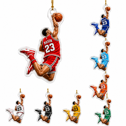 Basketball Acrylic Style 11