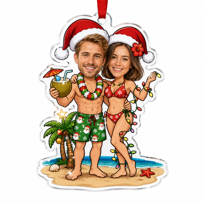 Custome Photo Couple Summer