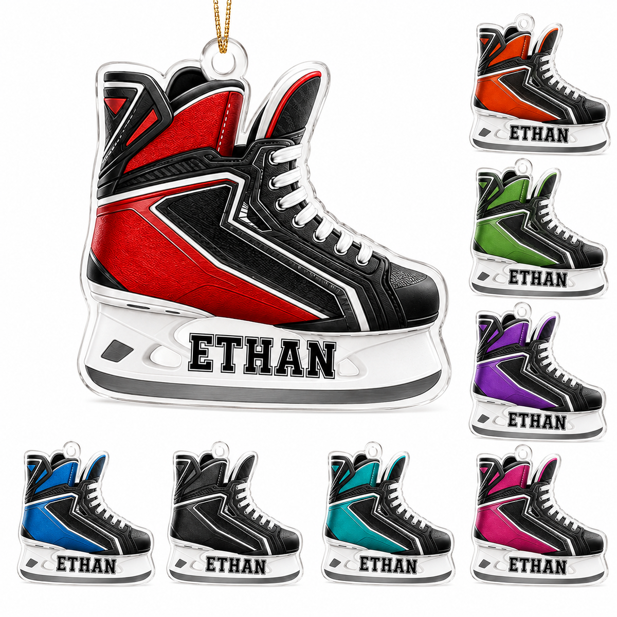 Hockey Acrylic Style 7