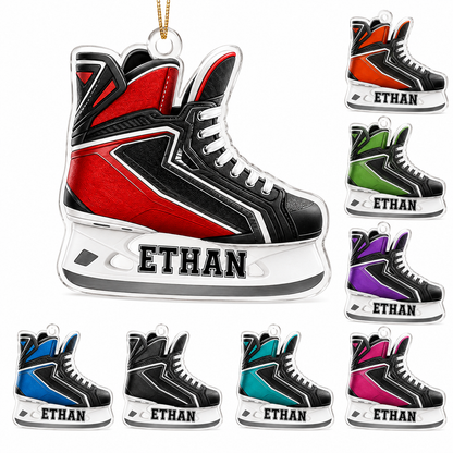 Hockey Acrylic Style 7