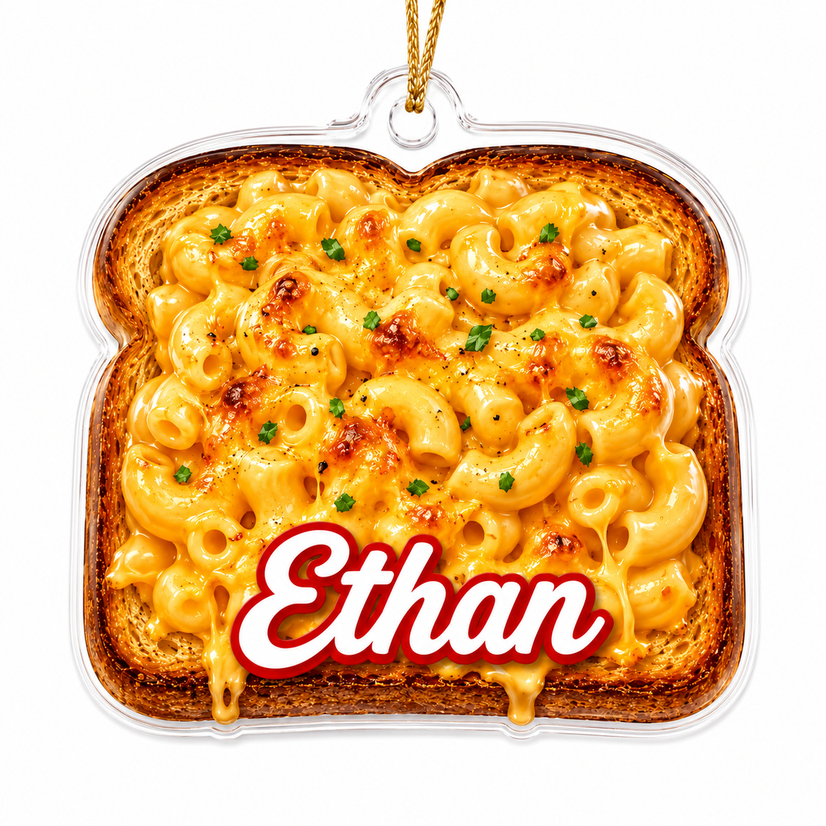 Breakfast Custom Name Macaroni and Cheese Acrylic