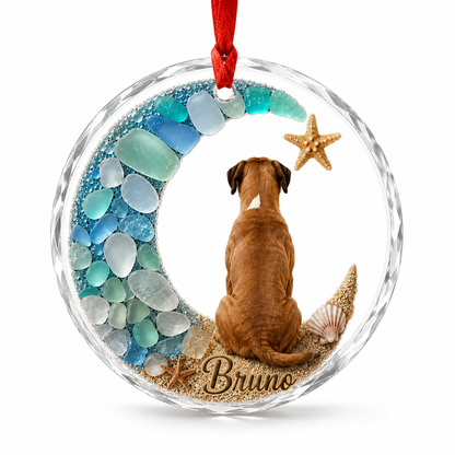 Custom Dog Seashell Boxer