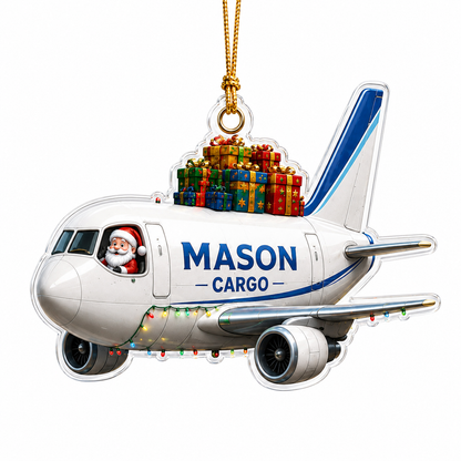 Santa Vehicle Cargo Plane