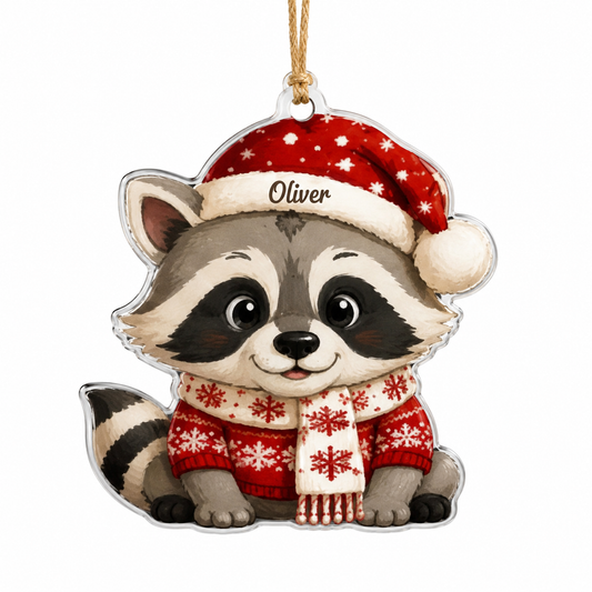 Animal Noel Raccoon