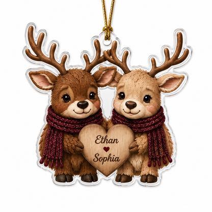 Couple Animal Sheep