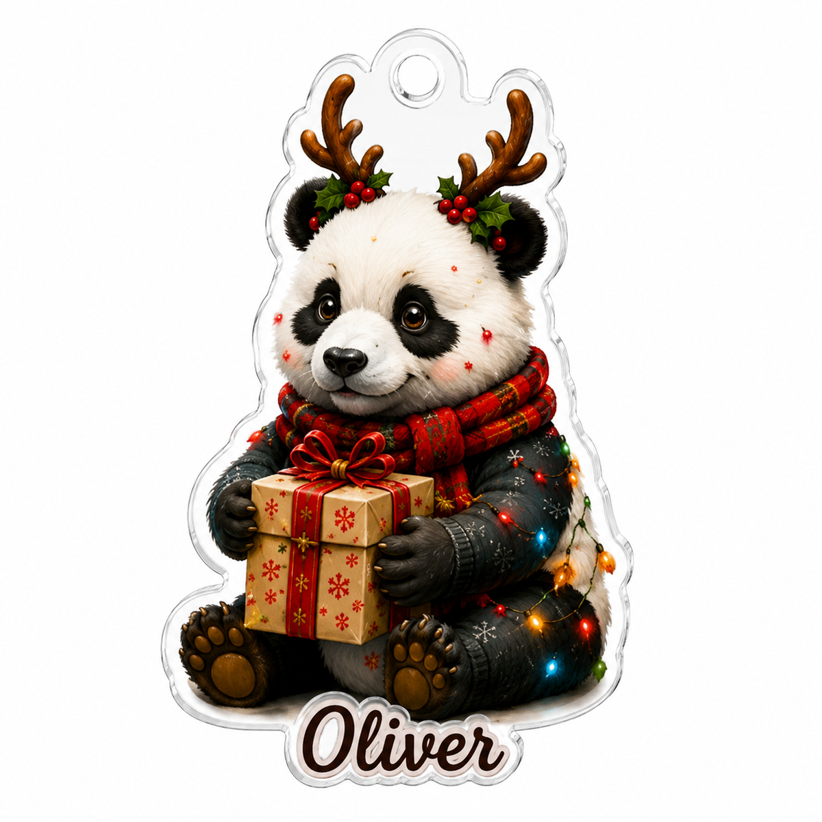 Christmas Animal Panda