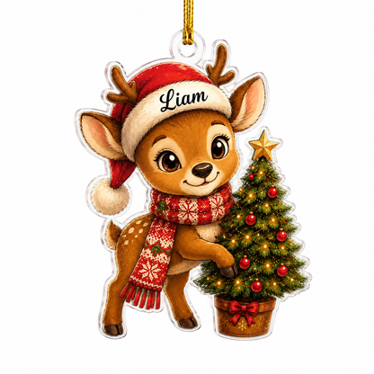Animal Christmas Deer