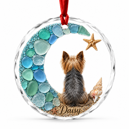 Custom Dog Seashell Yorkshire Terrier